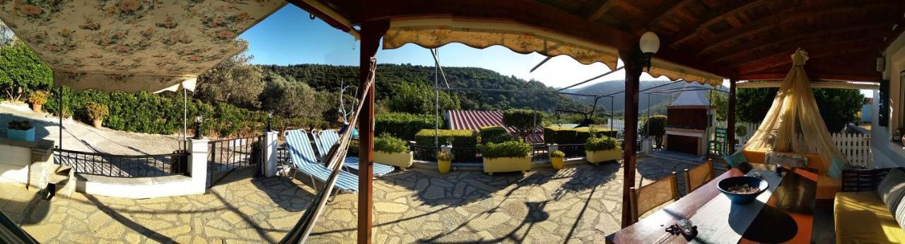 Country House In Speri Palaiokastro Palaiokastron (Samos) Exterior foto