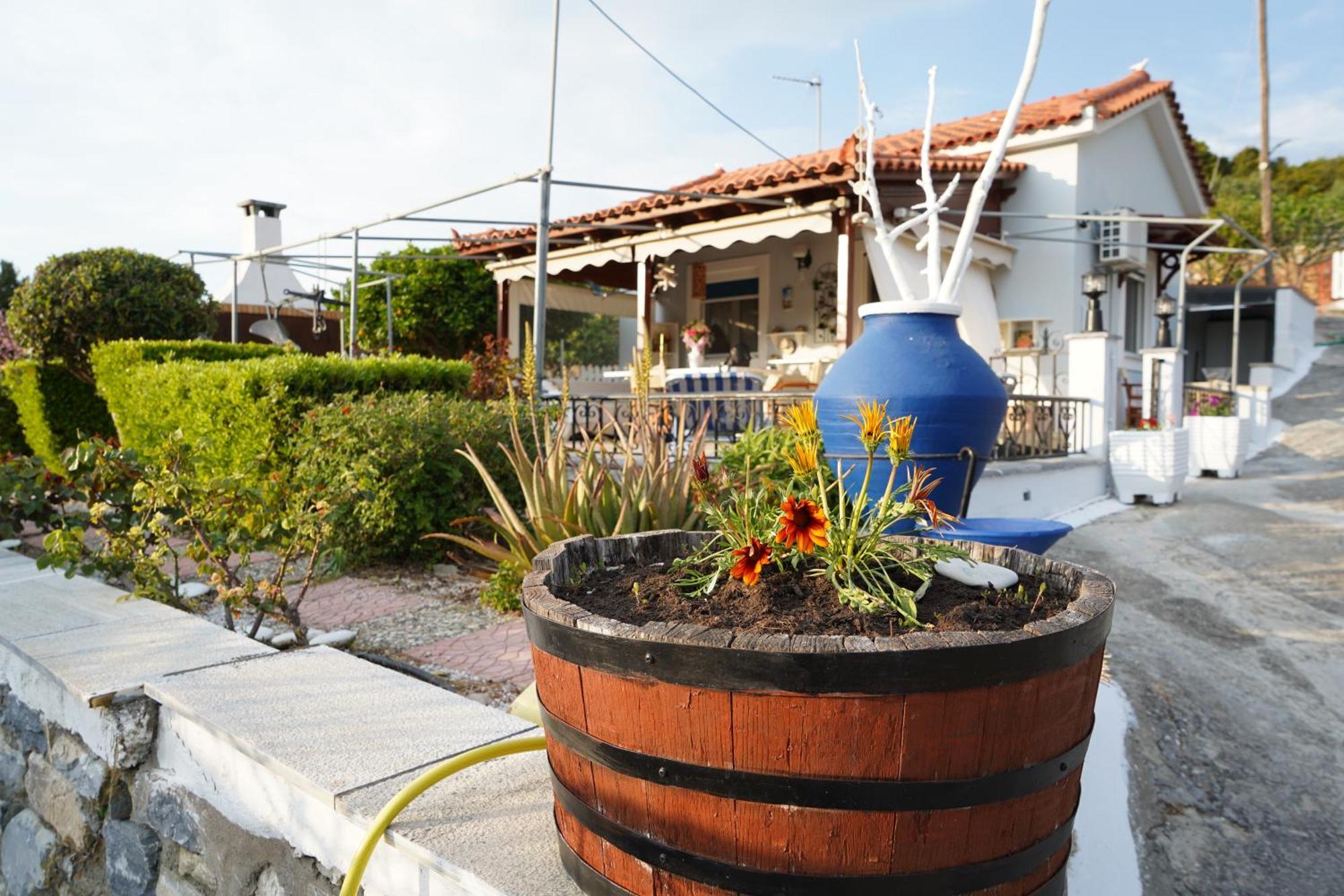 Country House In Speri Palaiokastro Palaiokastron (Samos) Exterior foto