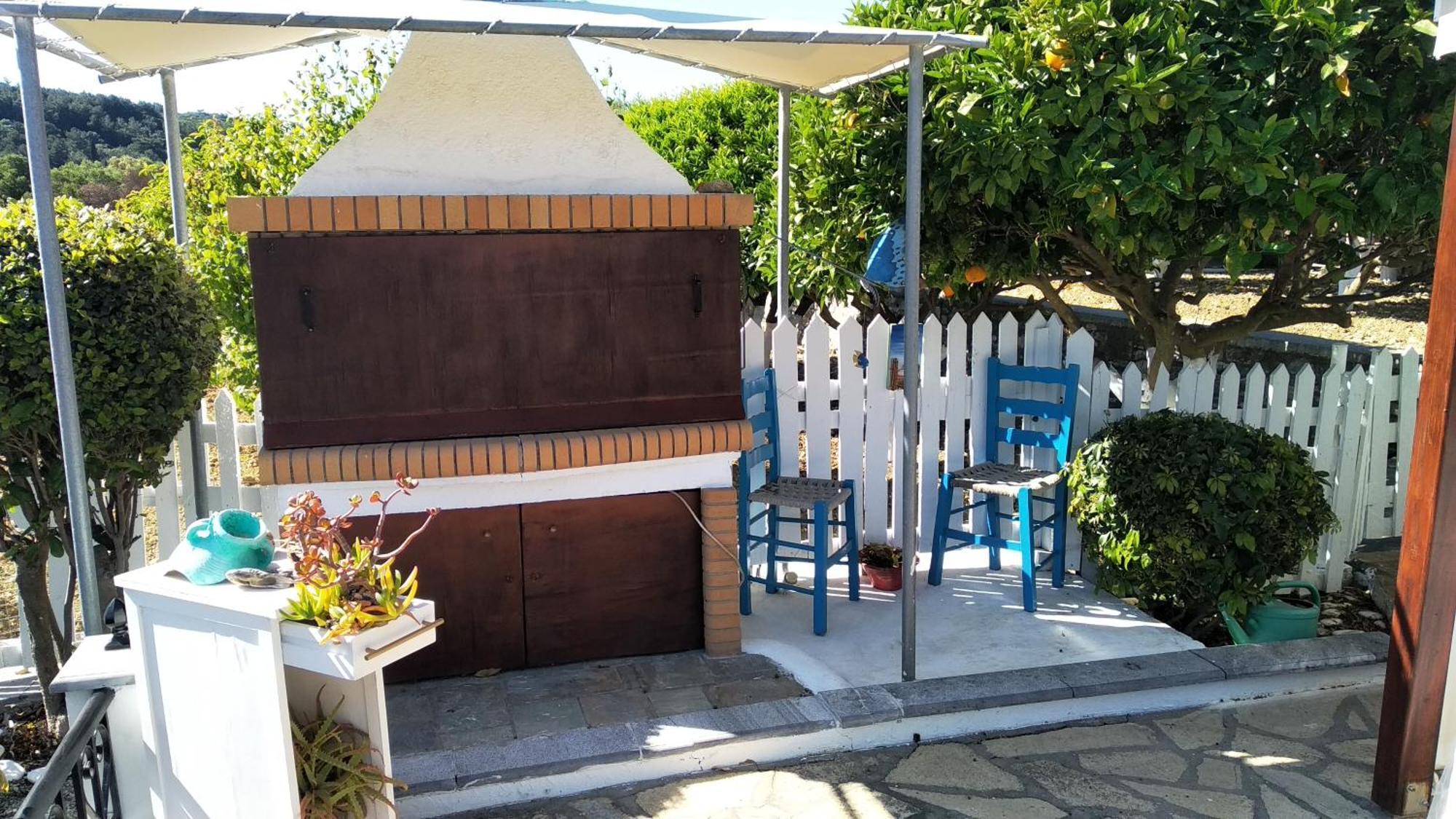 Country House In Speri Palaiokastro Palaiokastron (Samos) Exterior foto