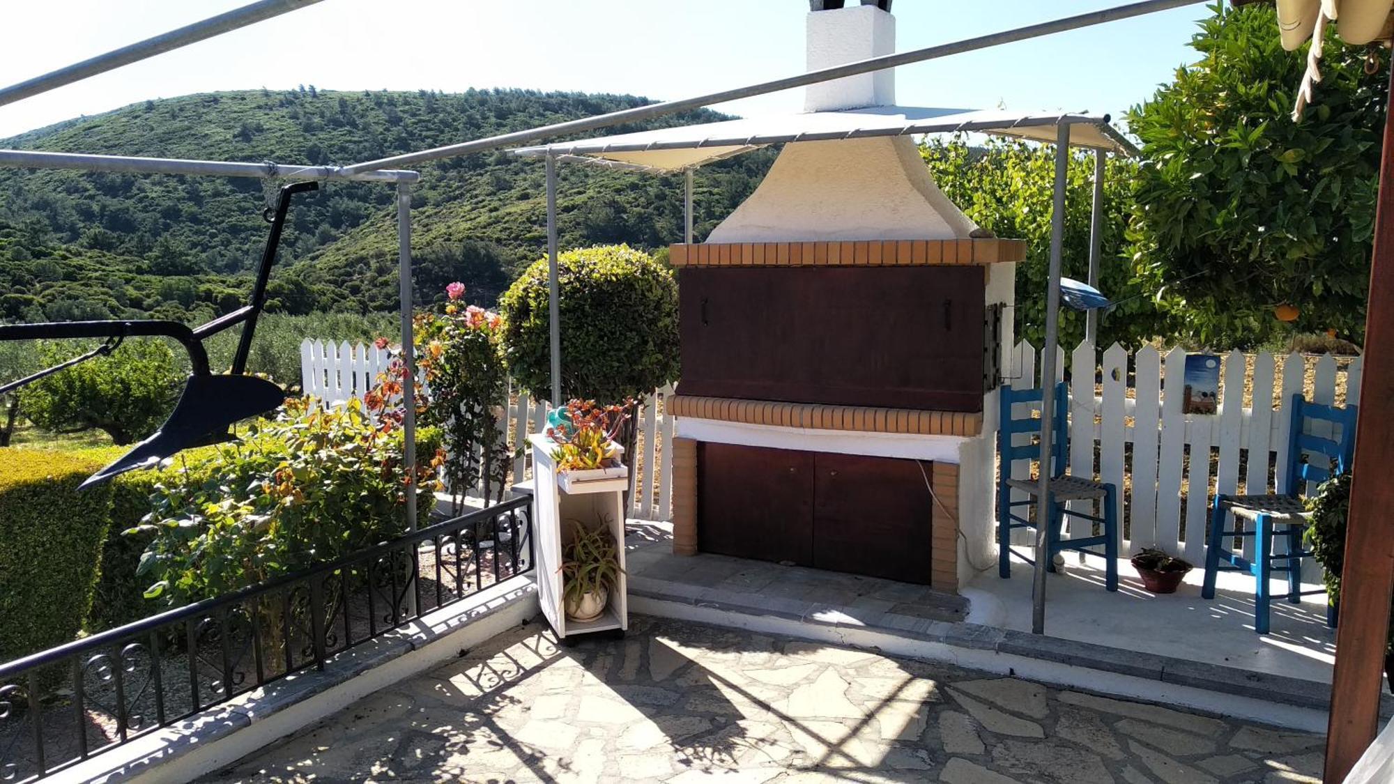 Country House In Speri Palaiokastro Palaiokastron (Samos) Exterior foto
