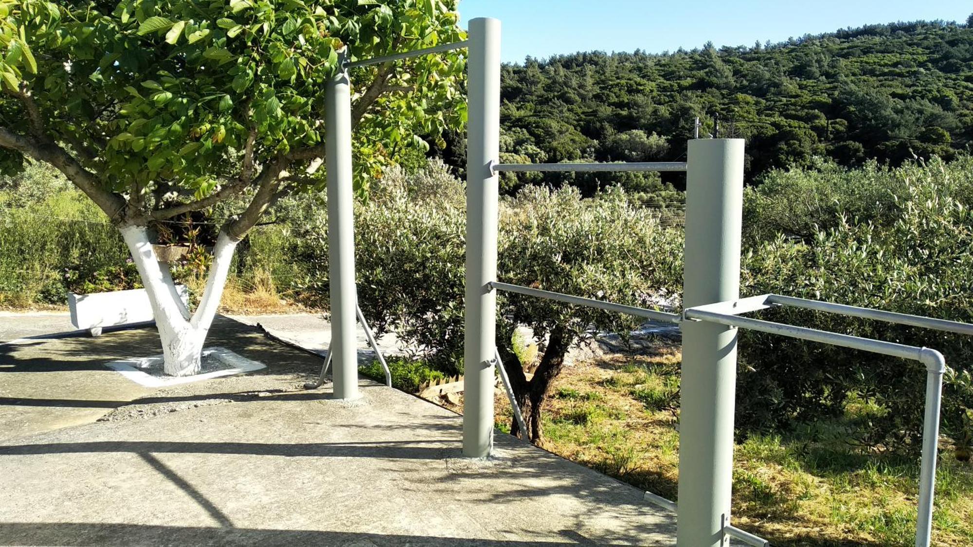Country House In Speri Palaiokastro Palaiokastron (Samos) Exterior foto