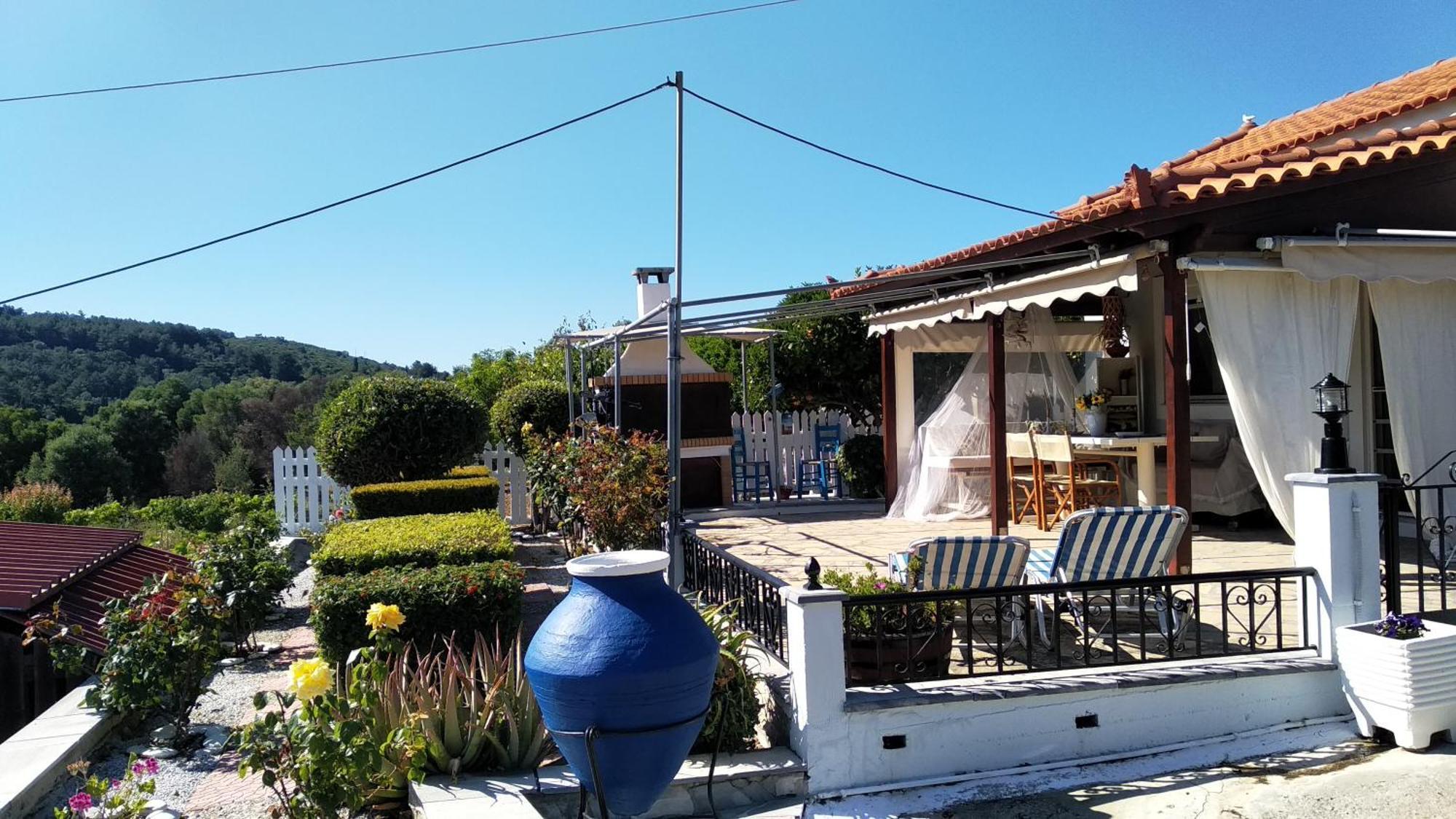 Country House In Speri Palaiokastro Palaiokastron (Samos) Exterior foto