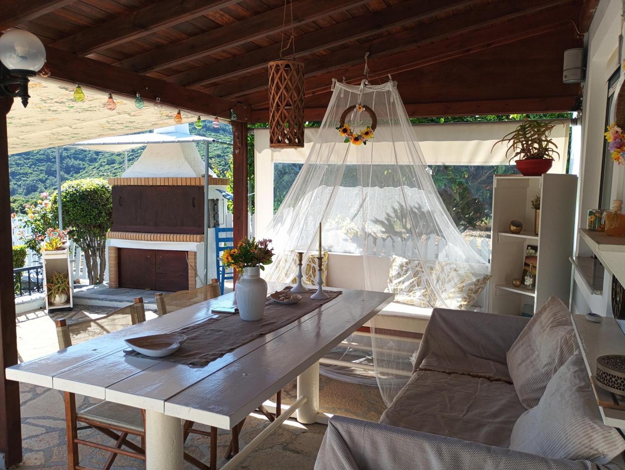 Country House In Speri Palaiokastro Palaiokastron (Samos) Exterior foto