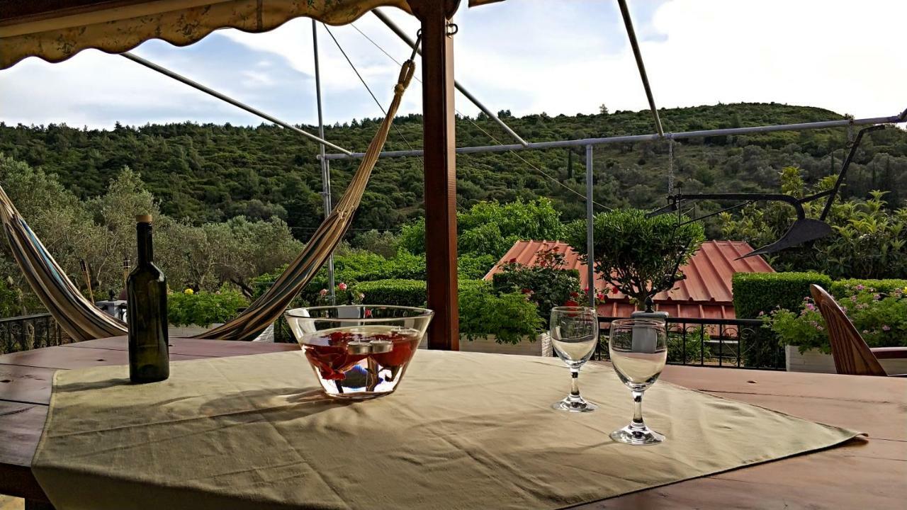 Country House In Speri Palaiokastro Palaiokastron (Samos) Exterior foto